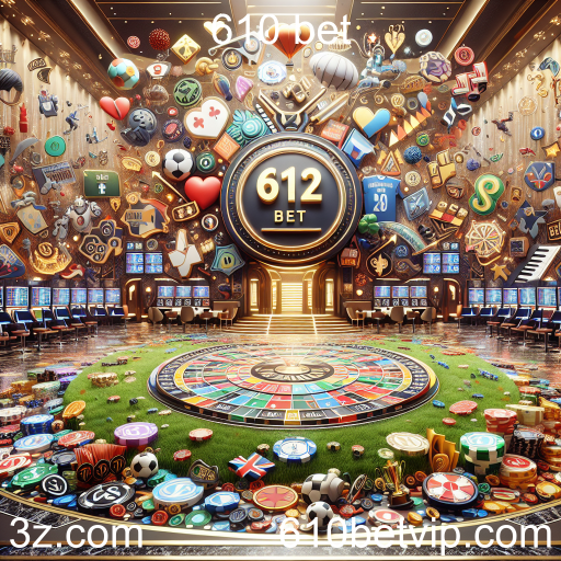 Apostas Diversas: Explorando Novas Fronteiras no 610 bet