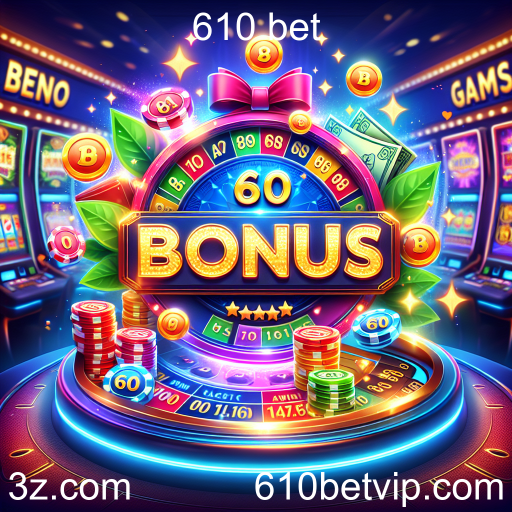 Atração dos Jogos de Bônus no 610 Bet