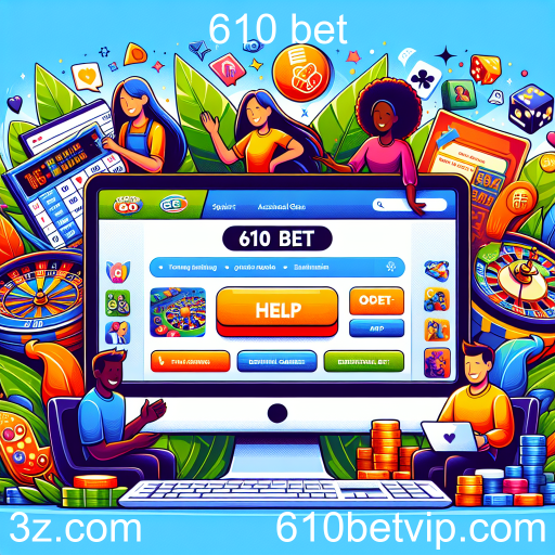Descubra a Categoria 'Ajuda' no 610 Bet: Aprendizado e Diversão em Apostas