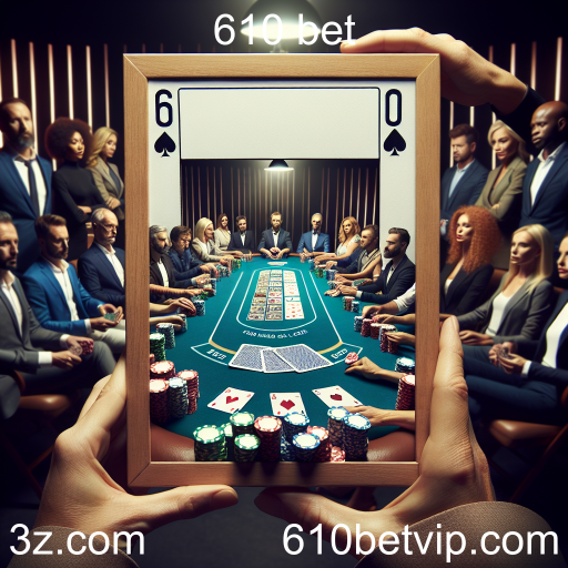 Poker: Estrategia e Habilidade no 610 Bet